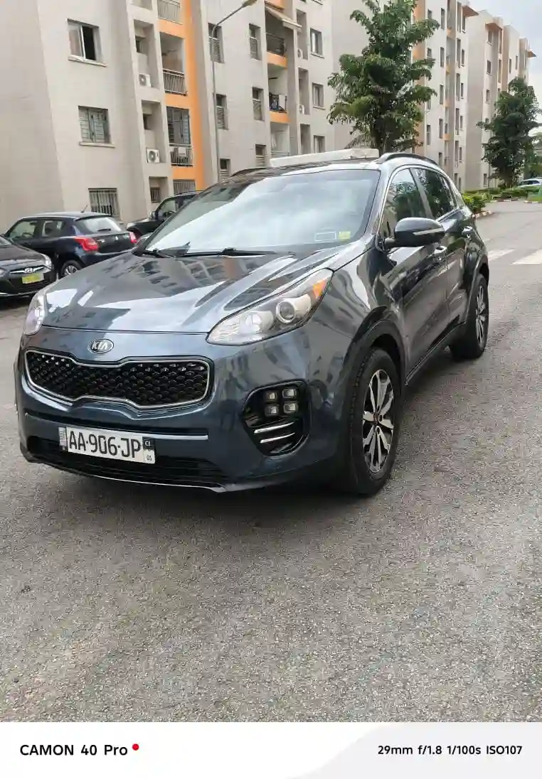 KIA SPORTAGE EN VENTE 