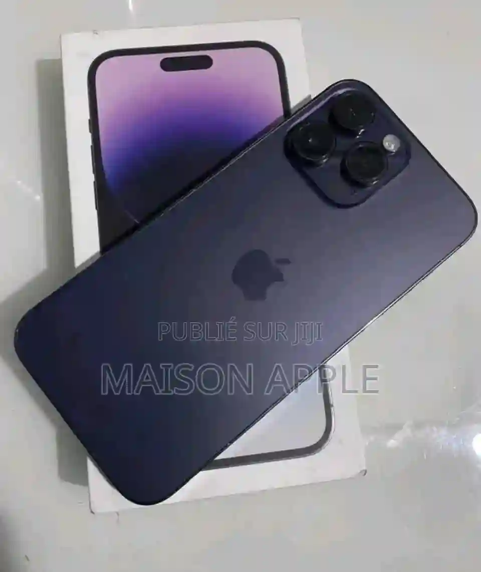 Neuf Apple Iphone 14 Pro Max 256 GB Bleu - Vue 1