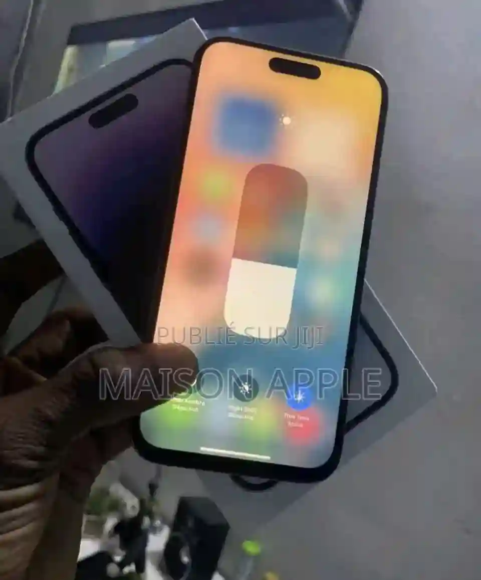 Neuf Apple Iphone 14 Pro Max 256 GB Bleu - Vue 2