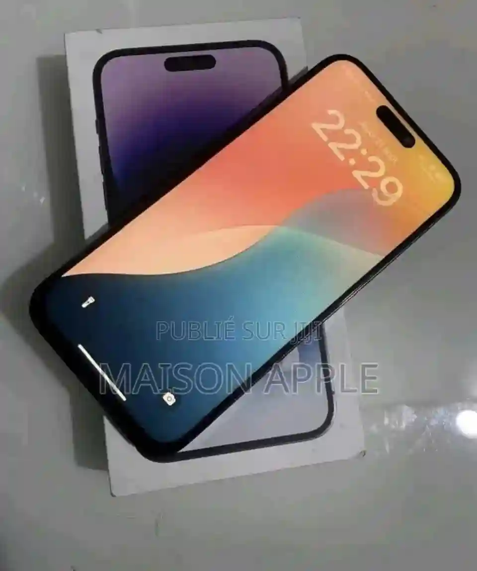 Neuf Apple Iphone 14 Pro Max 256 GB Bleu - Vue 3