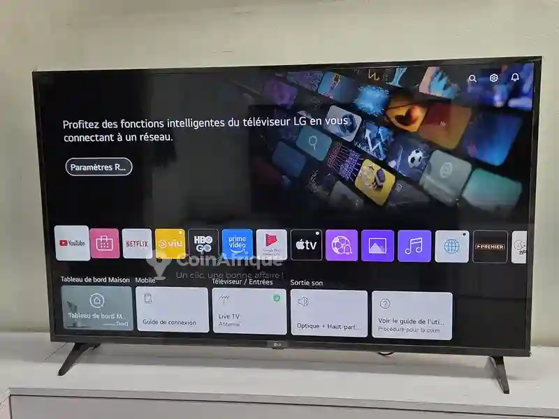 TV LG 50 Pouces - Vue 2