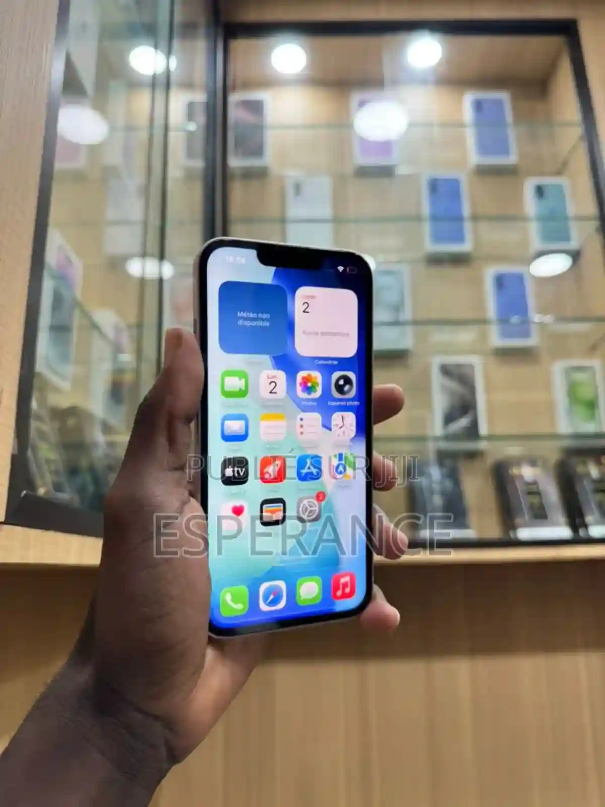 Apple Iphone 13 128 GB Rose - Vue 1