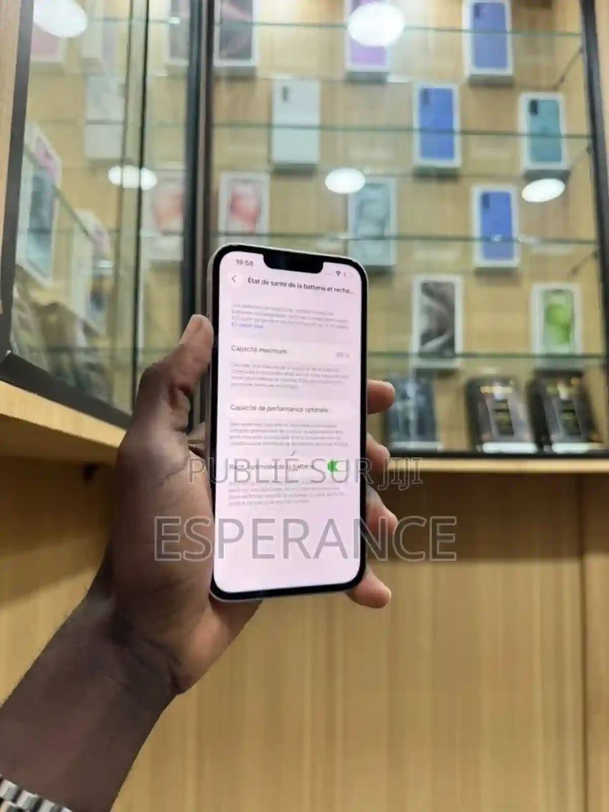 Apple Iphone 13 128 GB Rose - Vue 2