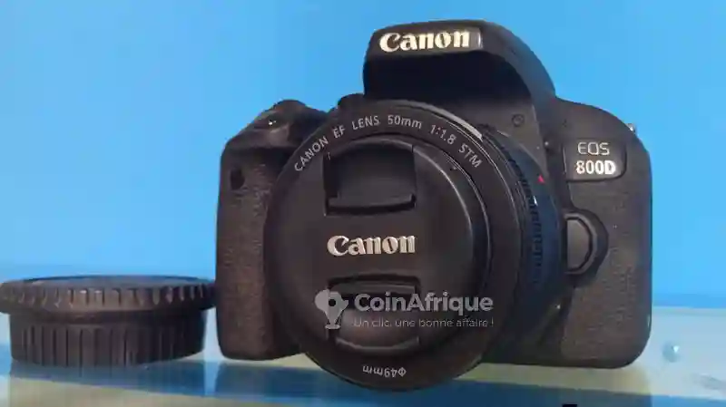 Canon eos 800d + Canon 50mm f18 - Vue 1