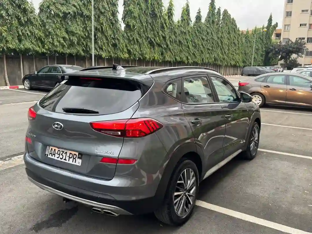 HYUNDAI TUCSON EN VENTE 