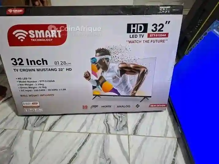 Smart TV 32 Pouces - Vue 1