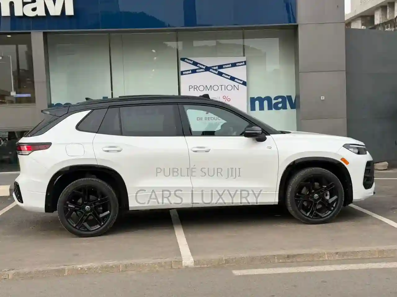 Volkswagen Tiguan 20T SEL Premium R-line 2021 Blanc - Vue 2