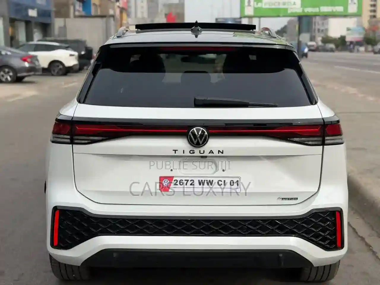 Volkswagen Tiguan 20T SEL Premium R-line 2021 Blanc - Vue 5
