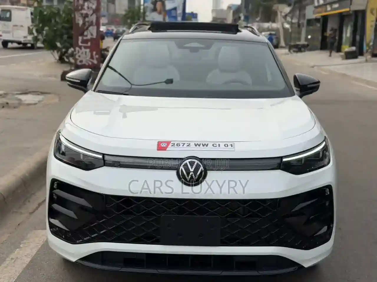 Volkswagen Tiguan 20T SEL Premium R-line 2021 Blanc - Vue 6