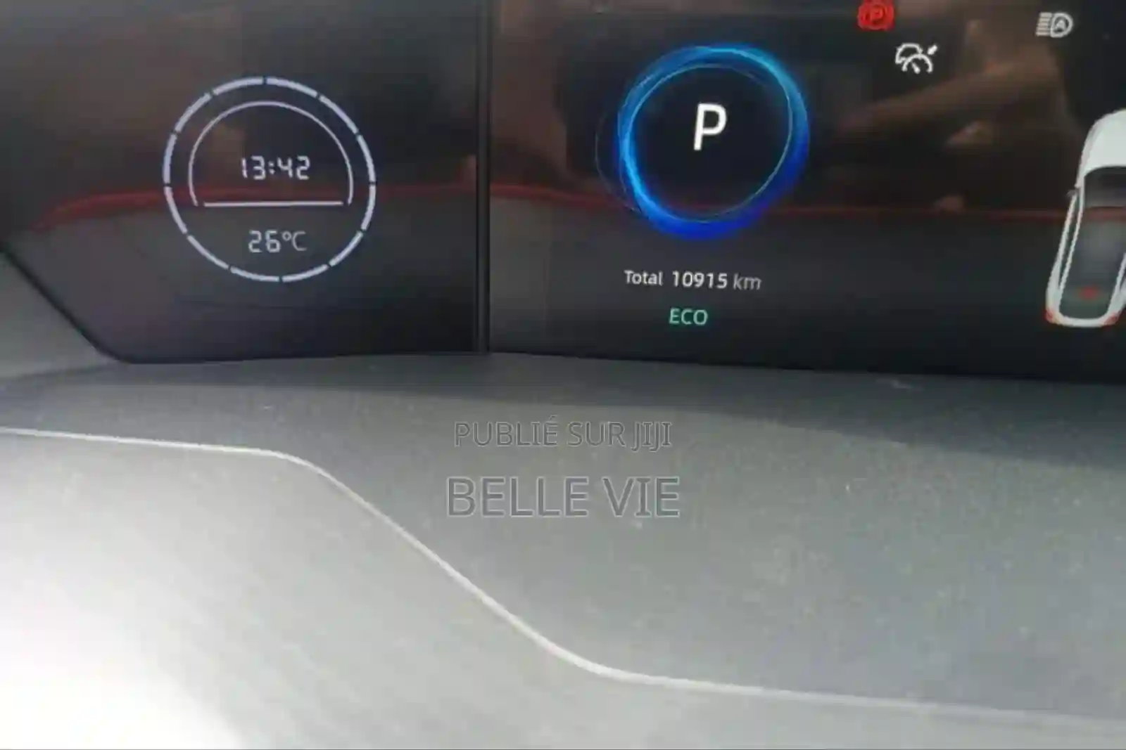 Changan Uni-v 2025 Blanc - Vue 12