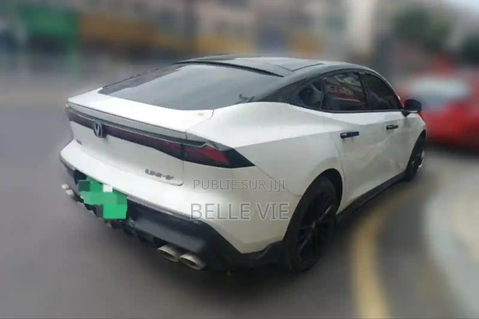 Changan Uni-v 2025 Blanc - Vue 14