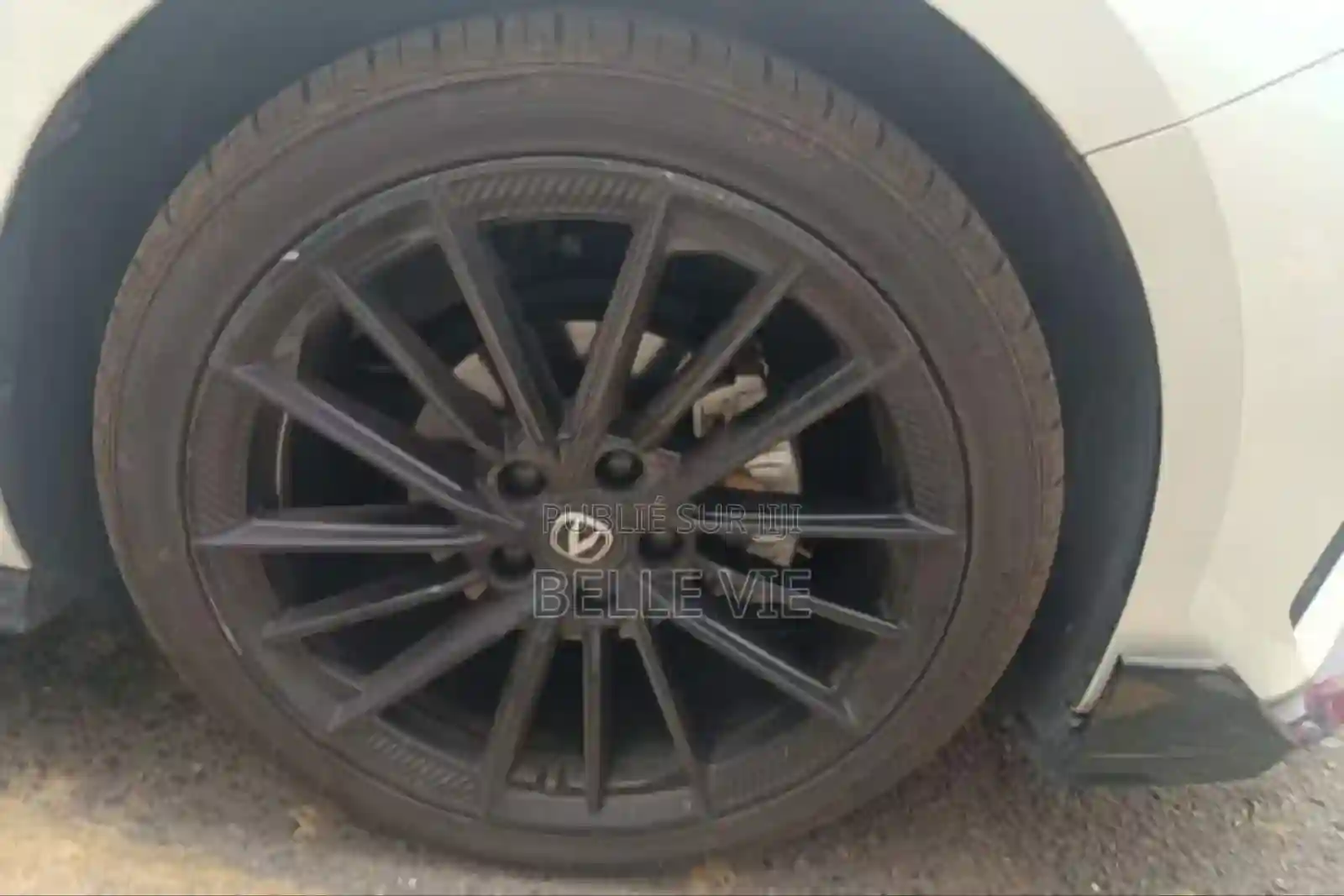 Changan Uni-v 2025 Blanc - Vue 8