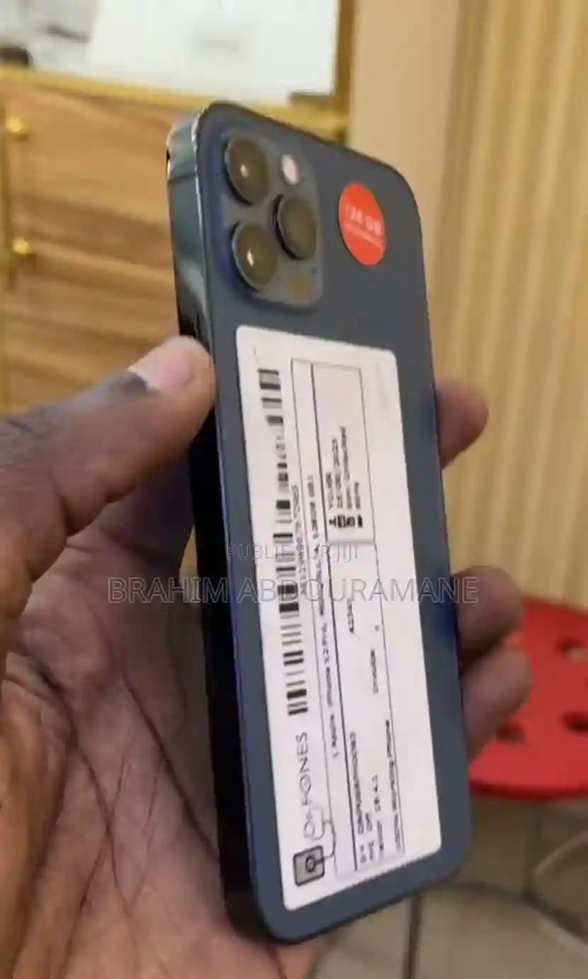 Neuf Apple Iphone 12 Pro 256 GB Bleu - Vue 1