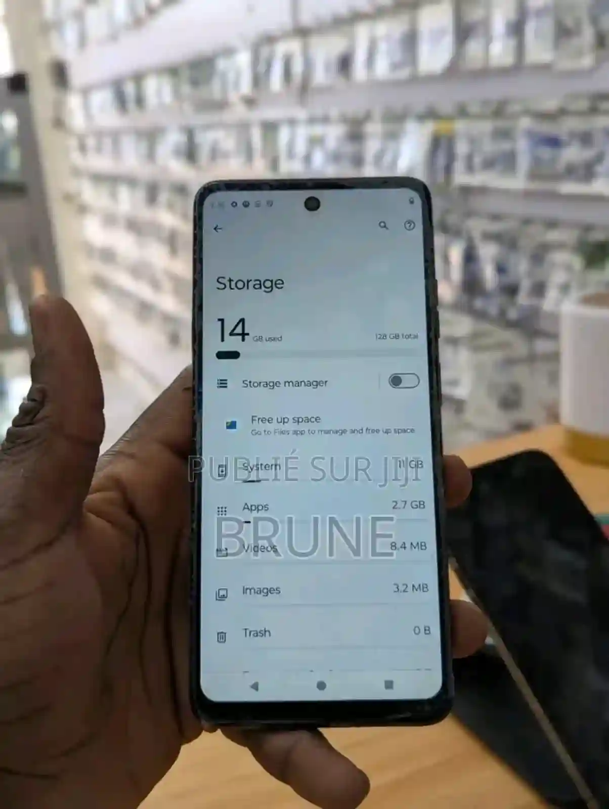 Neuf Motorola Moto G 8 GB Bleu - Vue 1