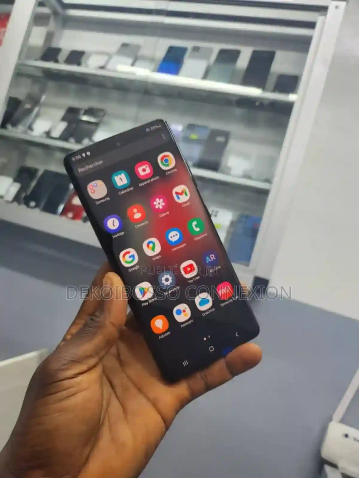 Samsung Galaxy S21 Ultra 5G 256 GB Noir - Vue 2