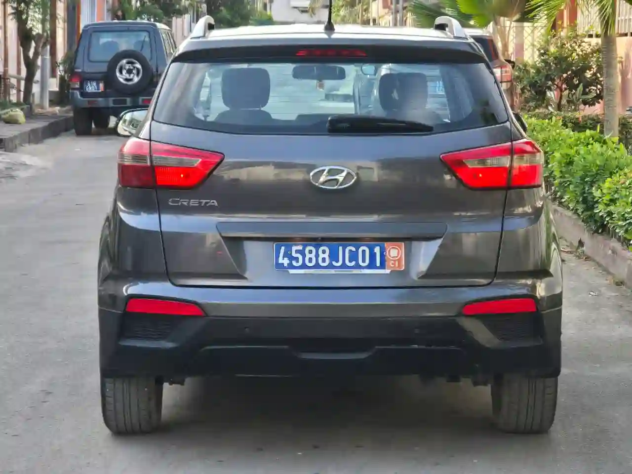 Hyundai creta en vente  - Vue 4