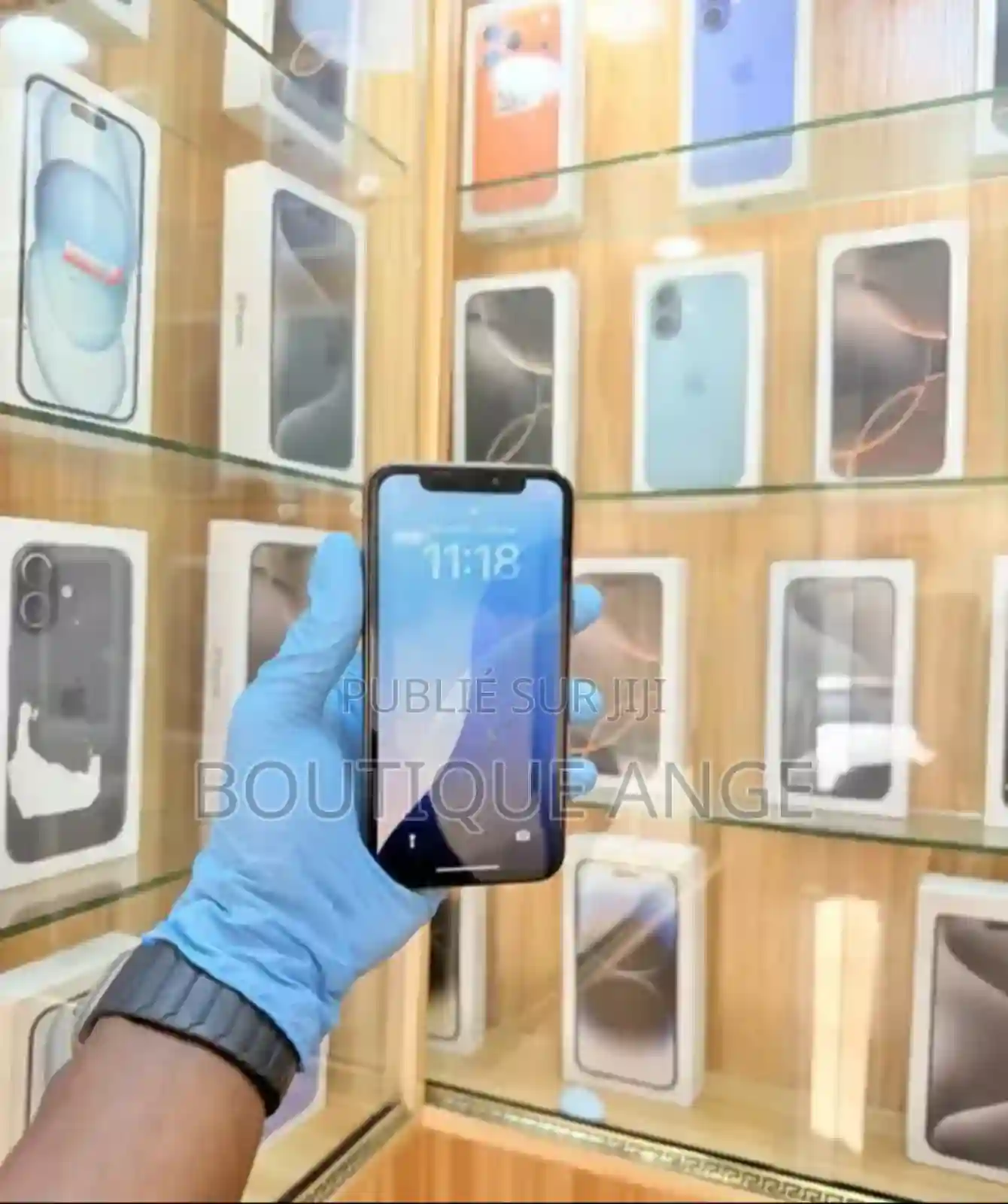 Nouveau Apple Iphone 12 64 GB Gris - Vue 2