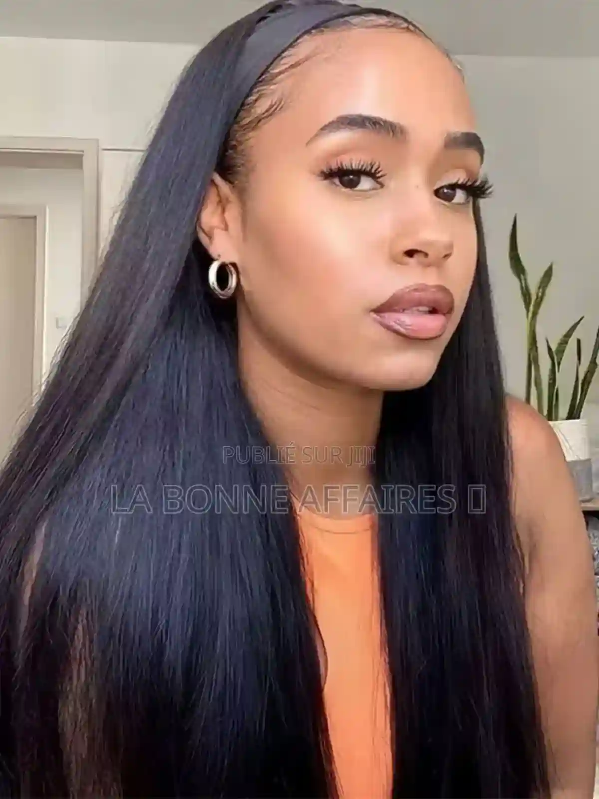 Perruque Bandeau - Vue 1