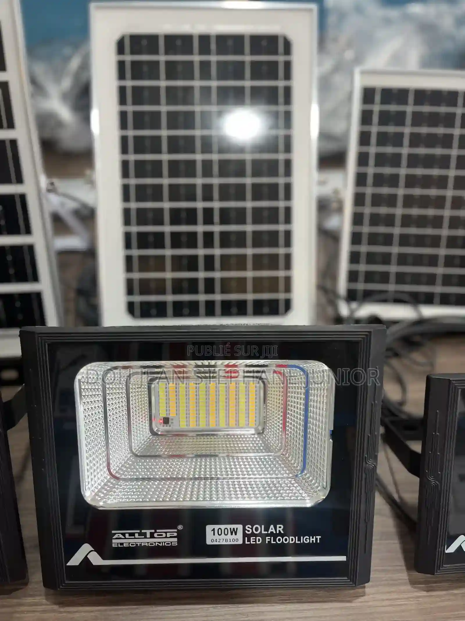 Projecteurs Solaire - Vue 1