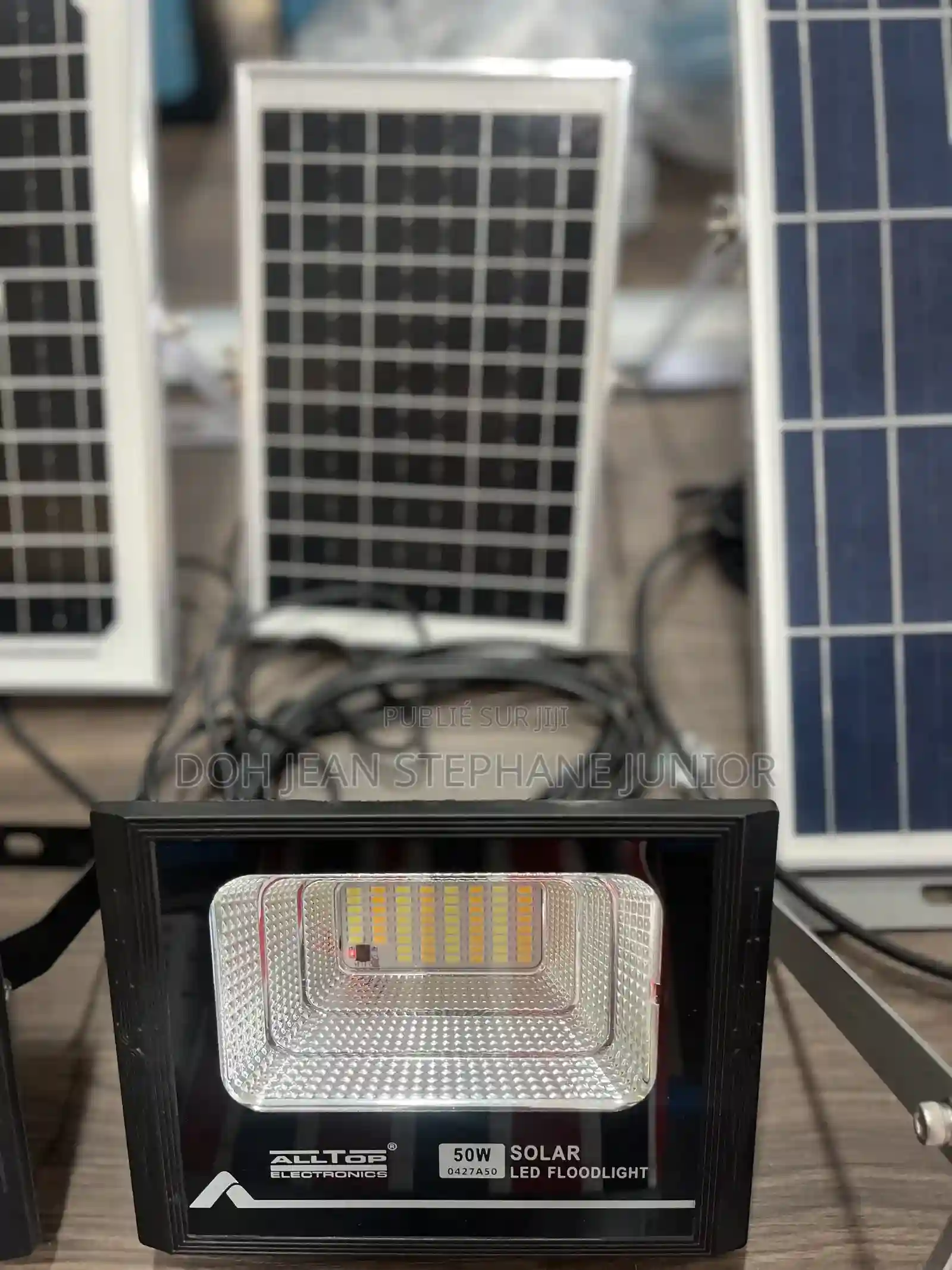 Projecteurs Solaire - Vue 3