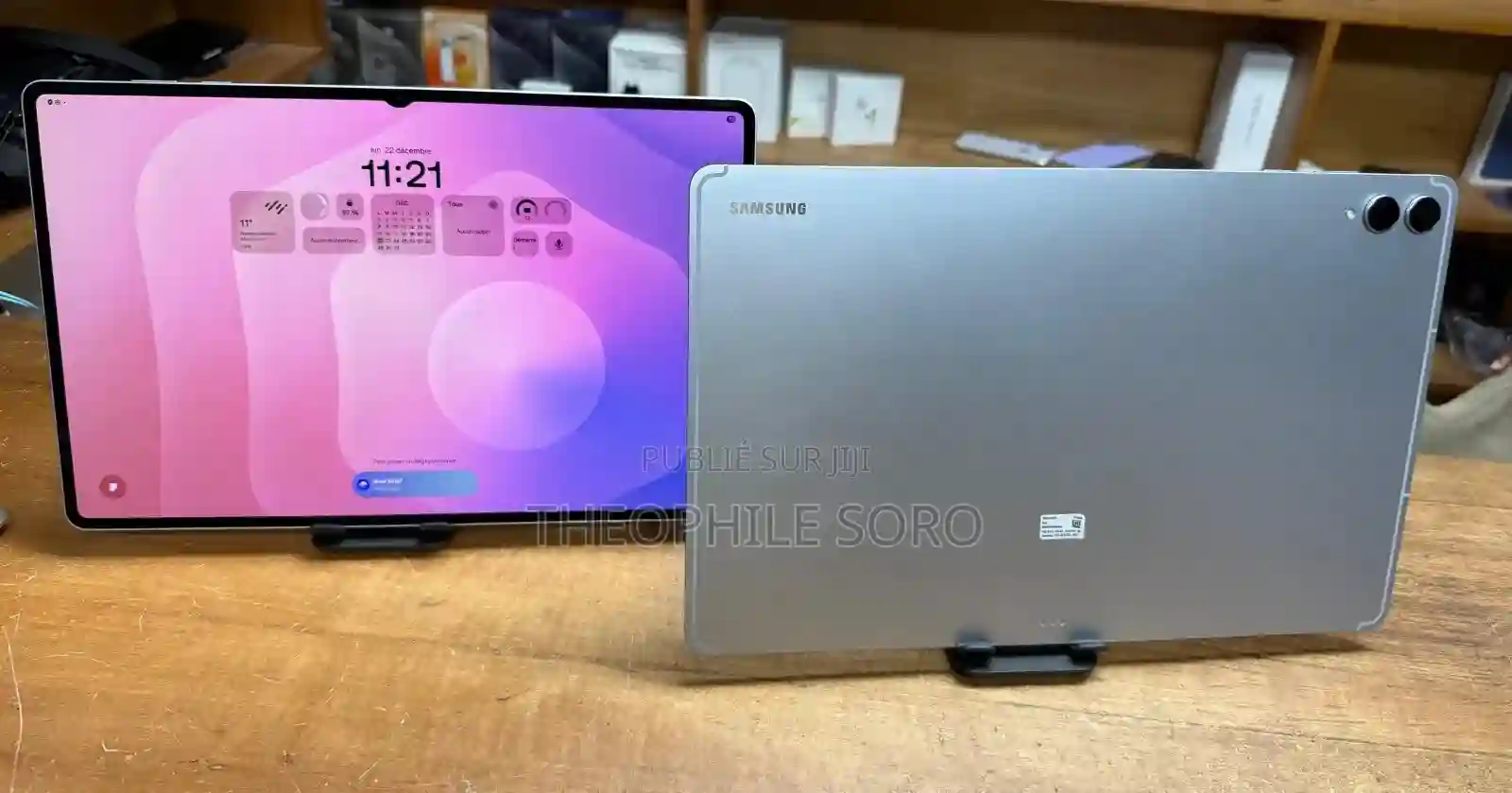 Samsung Galaxy Tab S11 Ultra 5G 256 GB Blanc - Vue 1