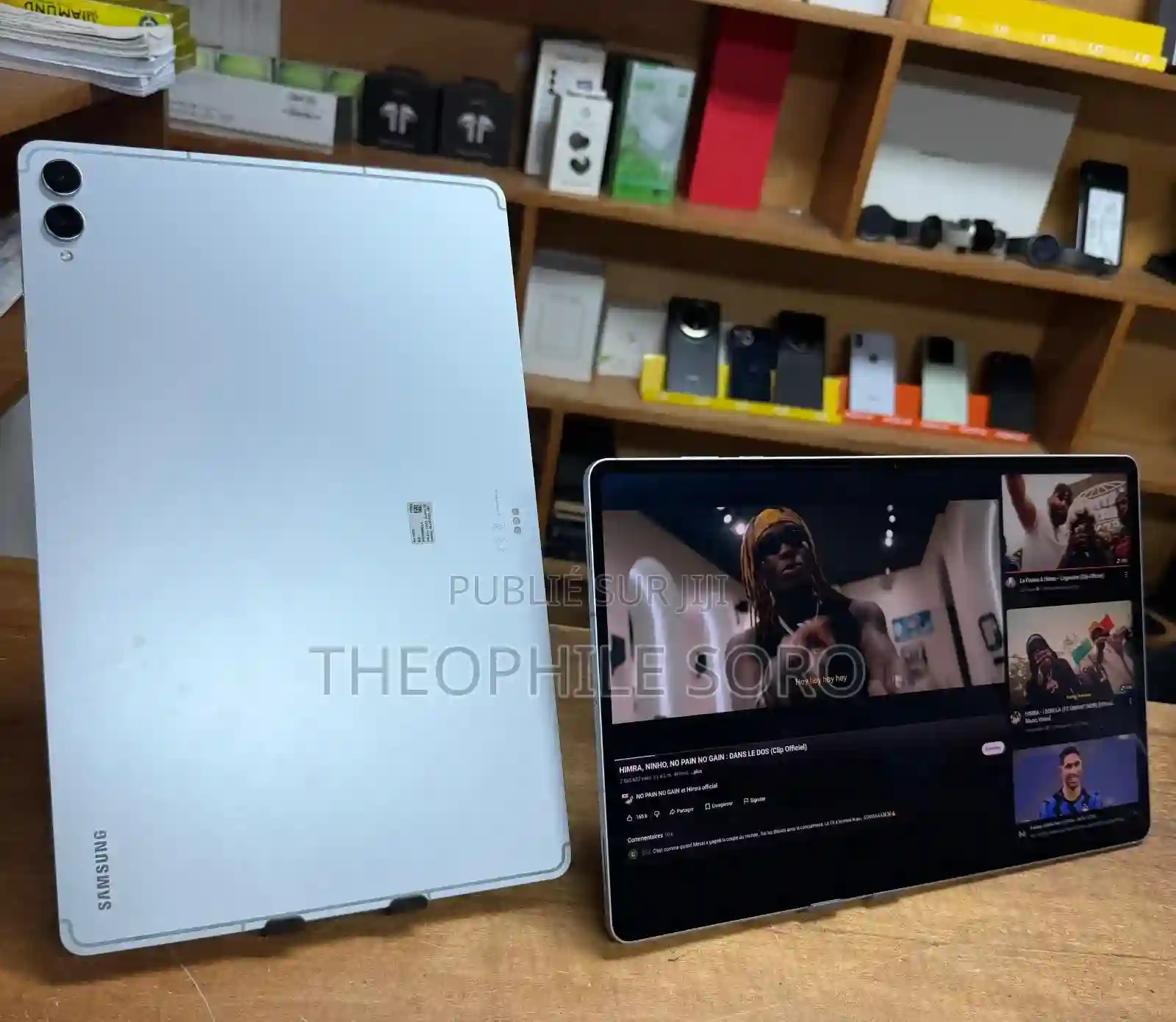 Samsung Galaxy Tab S11 Ultra 5G 256 GB Blanc - Vue 2