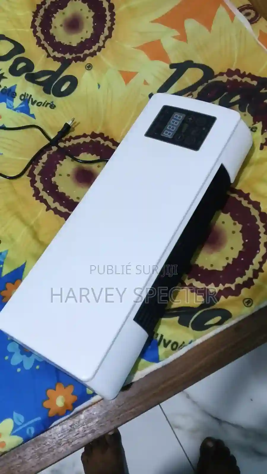 Ventilo Double Température - Vue 1