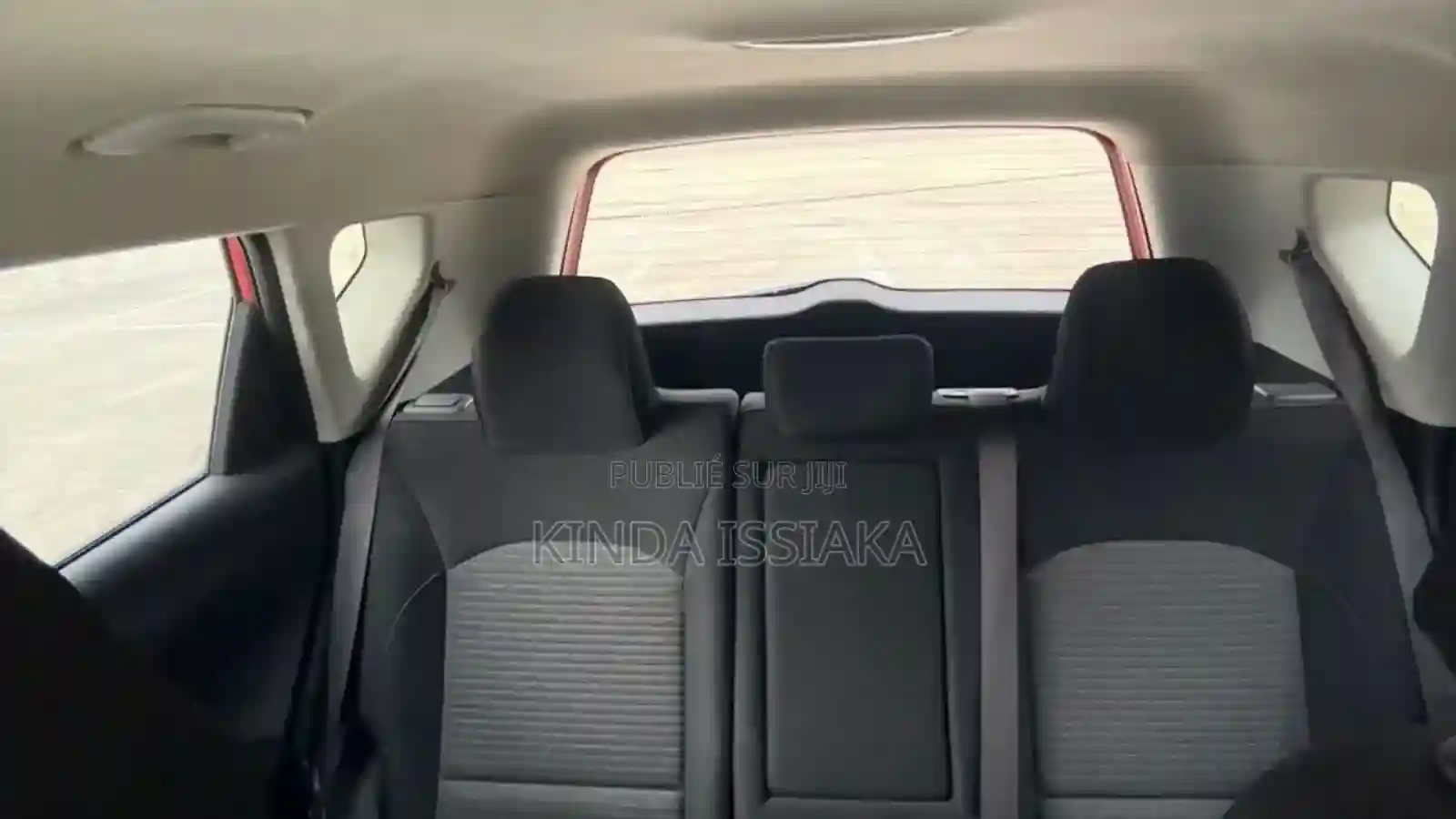 Kia Âme Gt-line 2021 Rouge - Vue 1