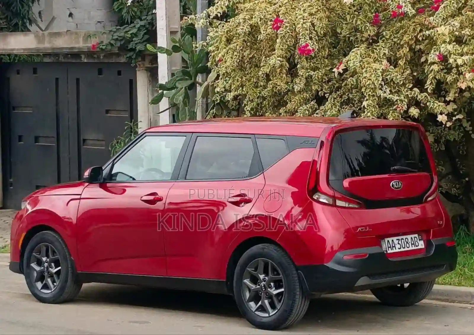 Kia Âme Gt-line 2021 Rouge - Vue 2