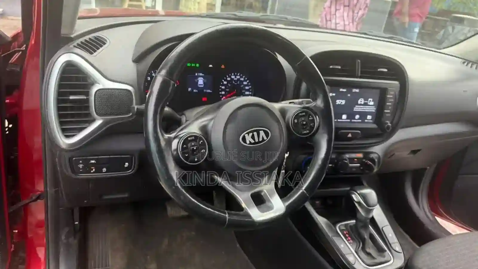 Kia Âme Gt-line 2021 Rouge - Vue 5