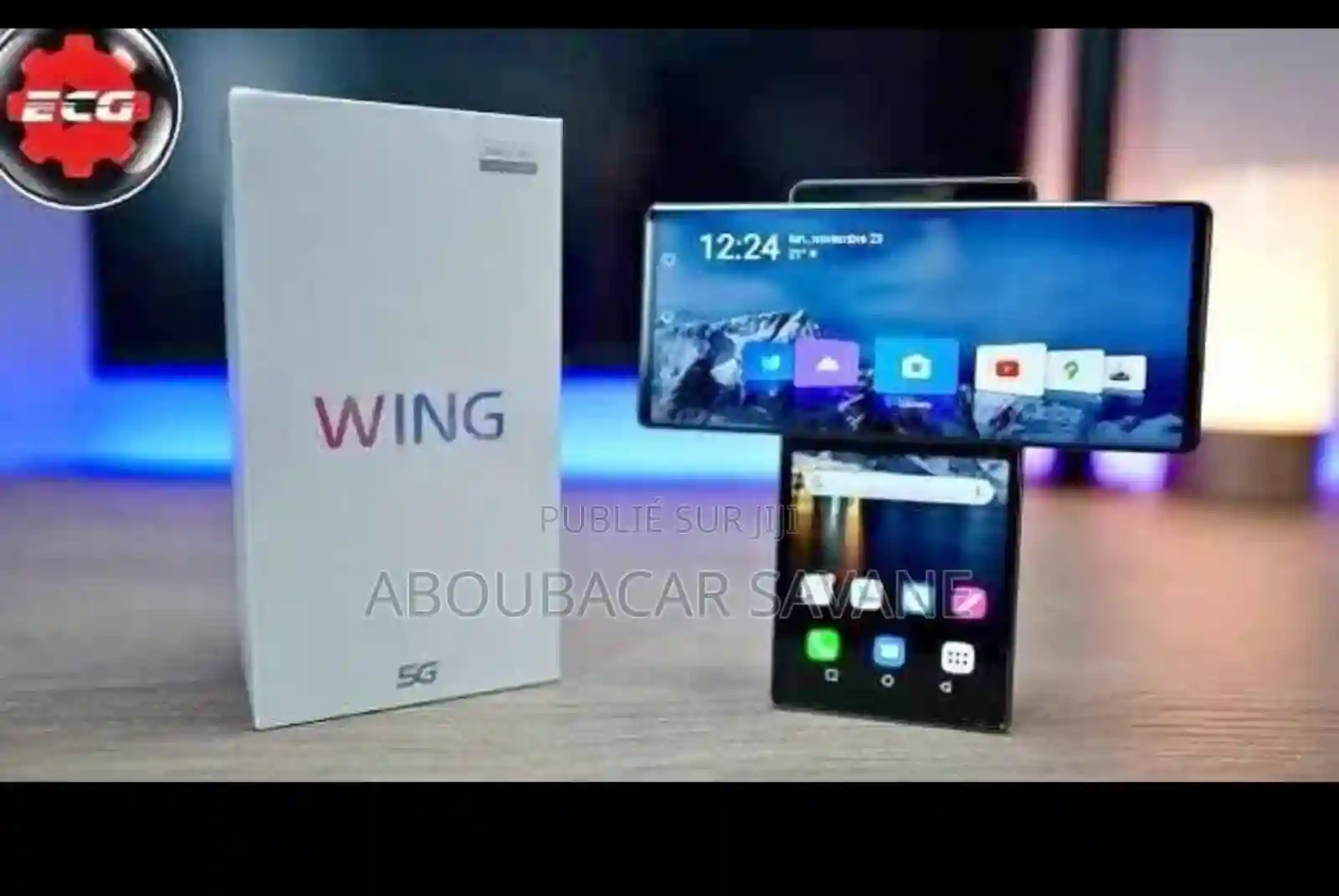 Neuf LG Wing 5G 256 GB Autre - Vue 1