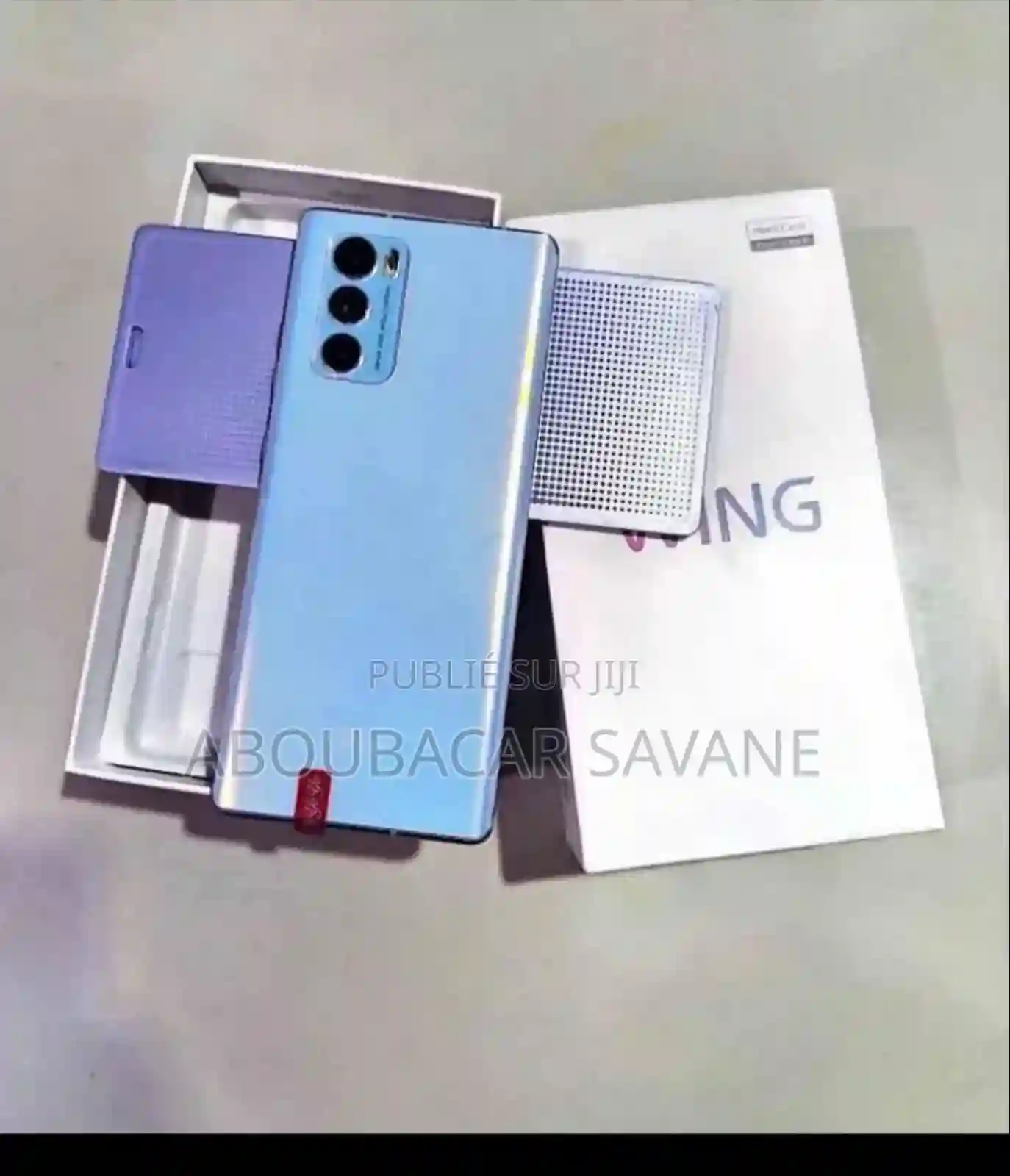 Neuf LG Wing 5G 256 GB Autre - Vue 2