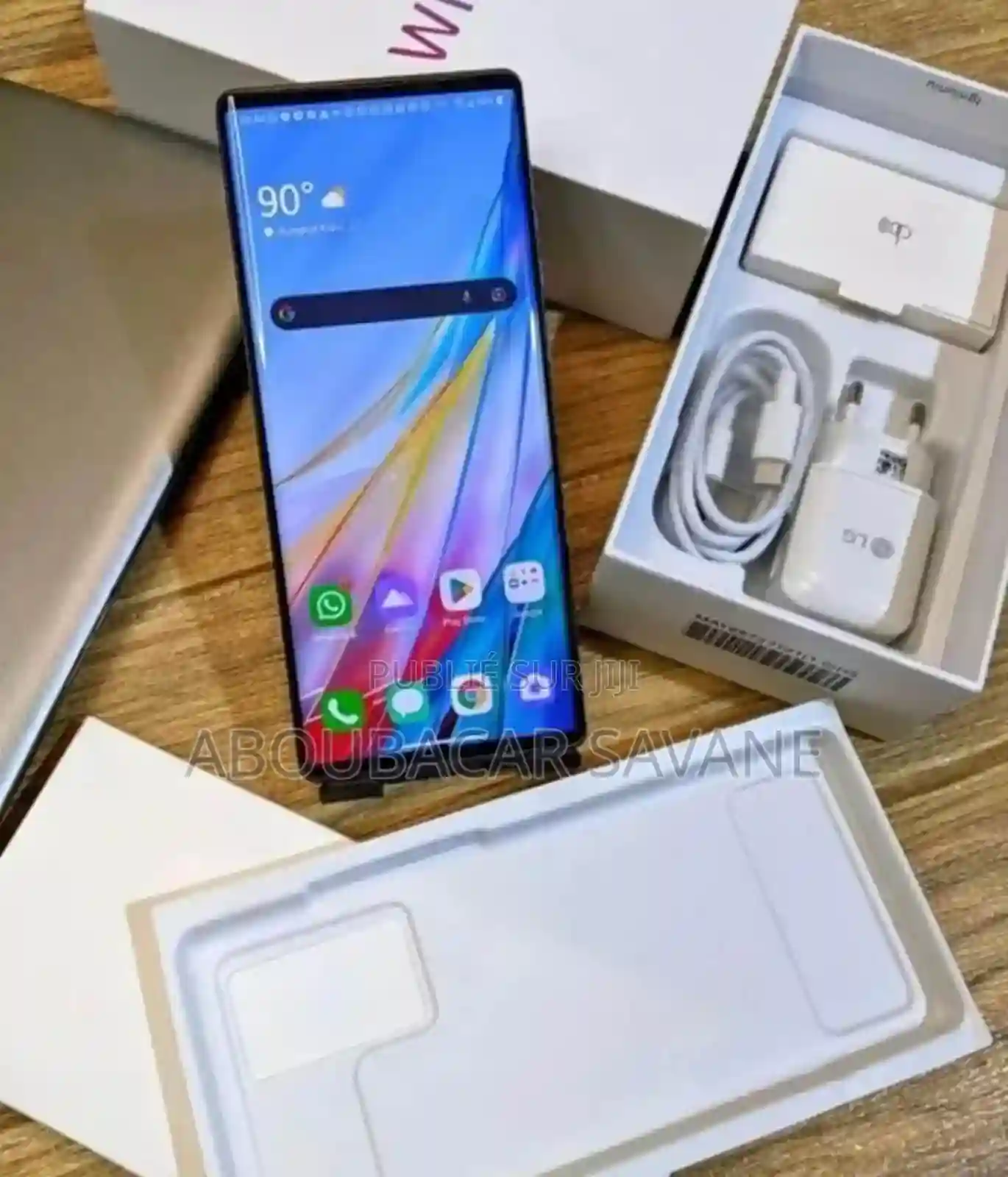 Neuf LG Wing 5G 256 GB Autre - Vue 3