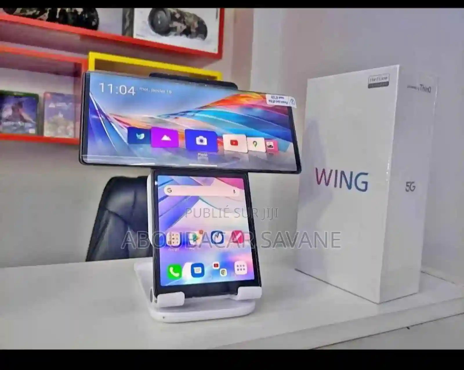 Neuf LG Wing 5G 256 GB Autre - Vue 4