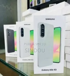 Neuf Samsung Galaxy A56 128 GB Blanc