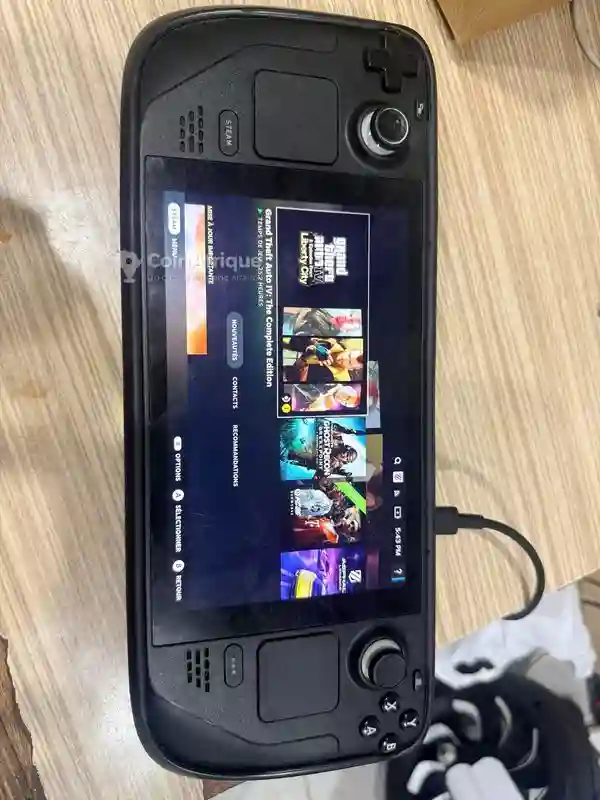 Steam Deck LCD - Vue 1