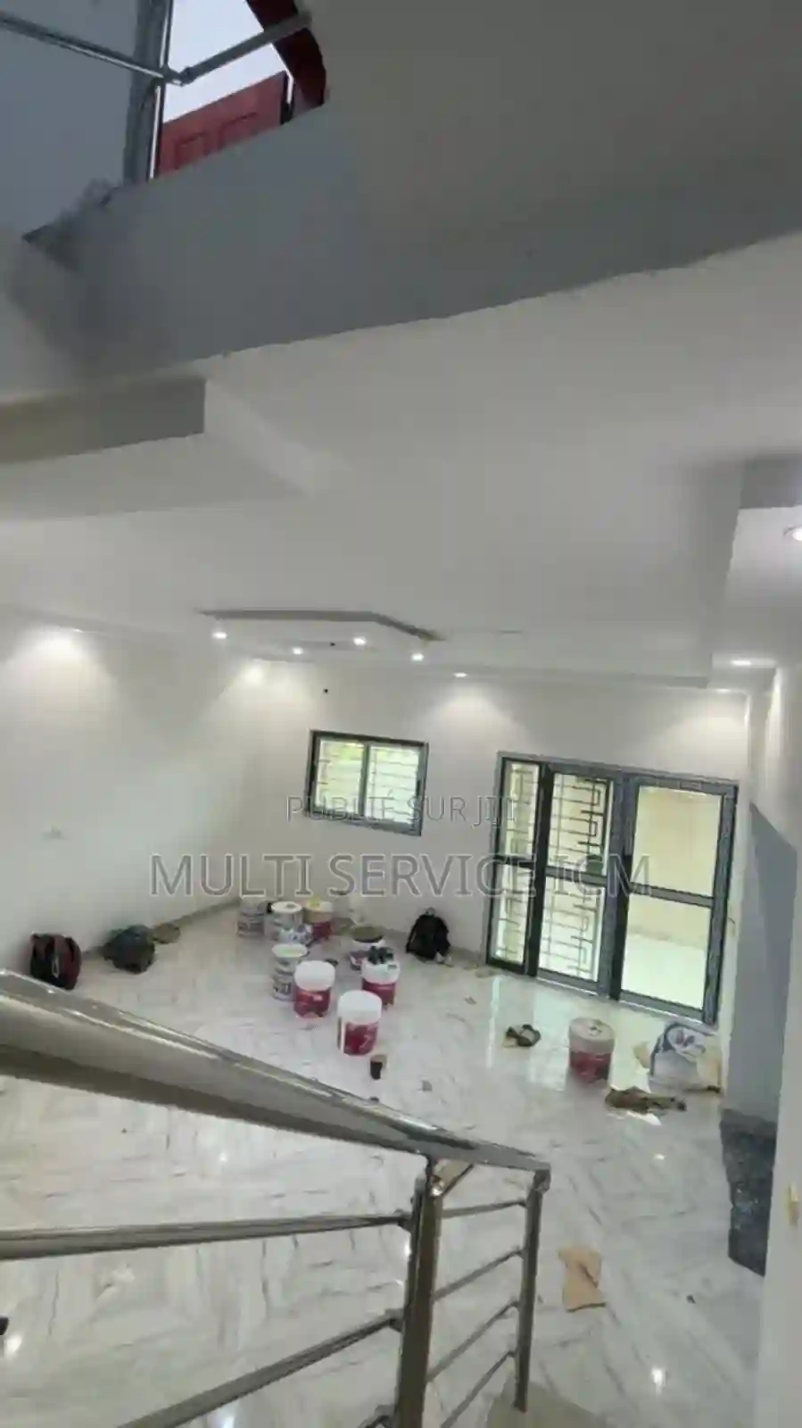 Furnished 6chbre Duplex Dans Ismaël Coulibaly Cocody à Vendre - Vue 11