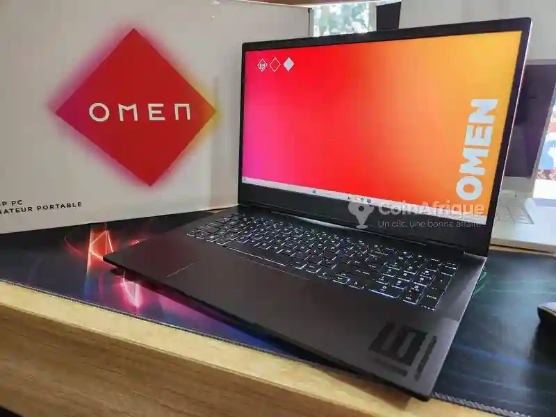 Gamer Omen Core i9 13th gen 16 go ram Nvidia rtx 4060 8 go Dédié - Vue 3