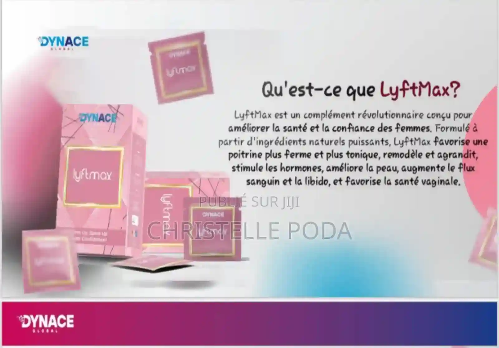Lyftmax Dynace Blobal - Vue 3