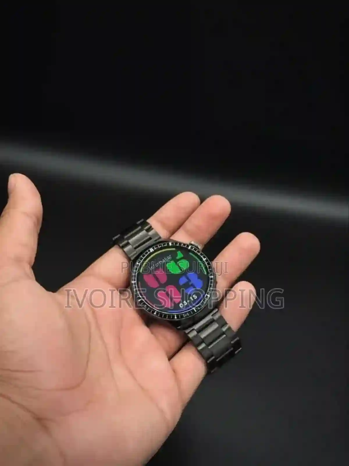 Montre Connectée《 Mk-27》 L - Vue 2