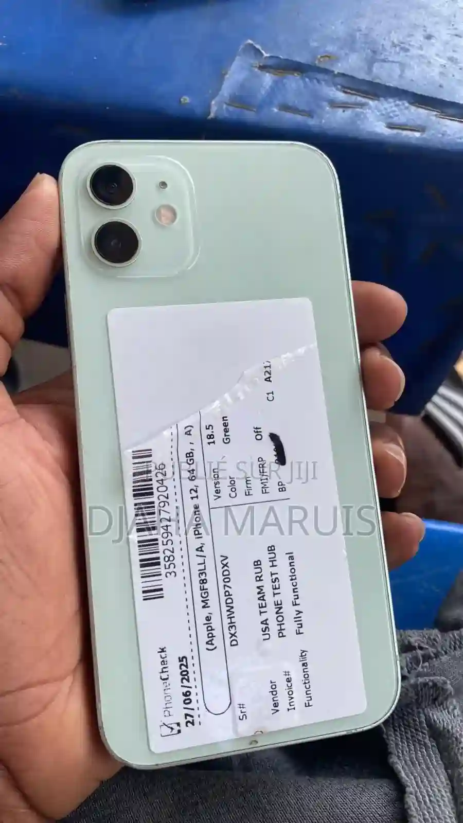 Neuf Apple Iphone 12 64 GB Vert - Vue 1