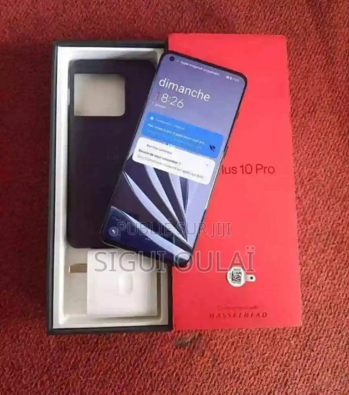 Neuf Oneplus 10 Pro 256 GB Noir - Vue 2