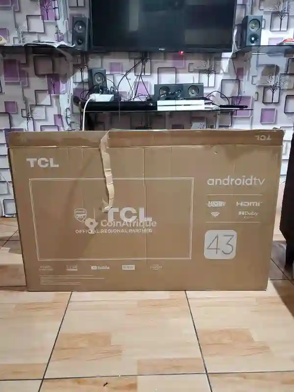 Tcl 43 Android tv 2024 - Vue 1