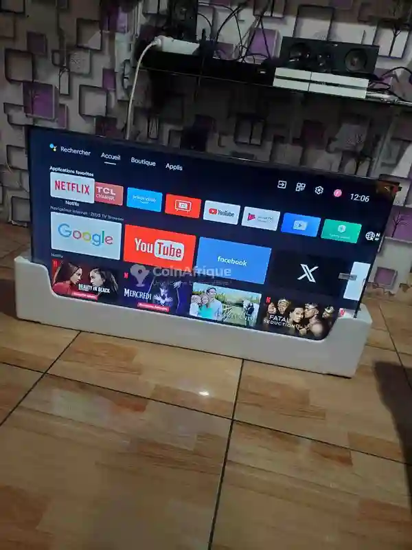 Tcl 43 Android tv 2024 - Vue 2