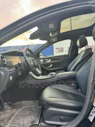 Mercedes-benz E350 2020 Noir