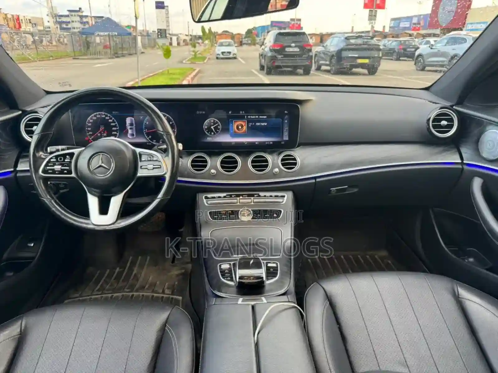 Mercedes-benz E350 2020 Noir - Vue 1