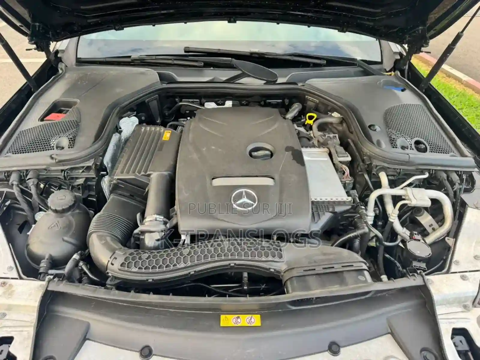 Mercedes-benz E350 2020 Noir - Vue 2