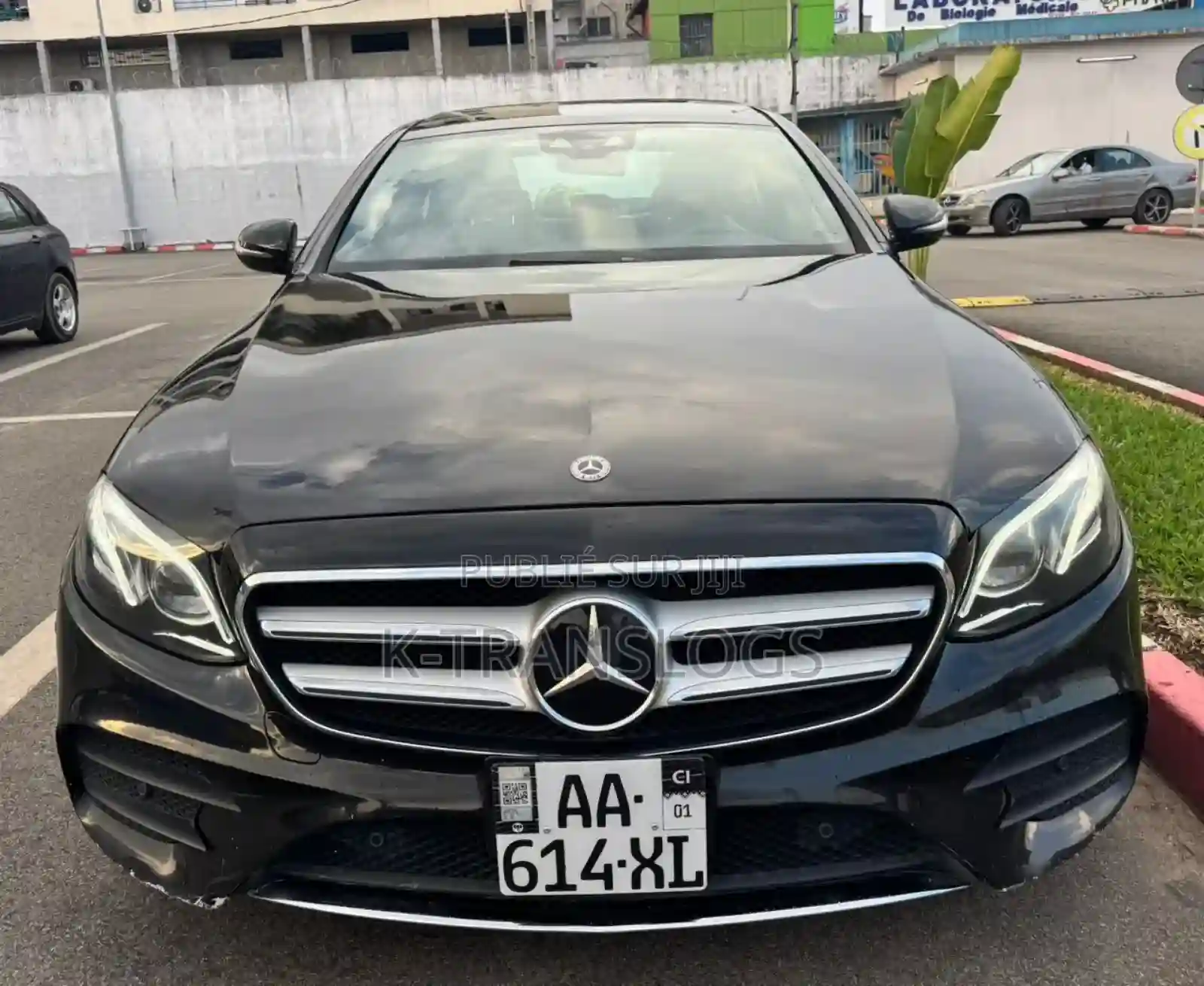 Mercedes-benz E350 2020 Noir - Vue 4