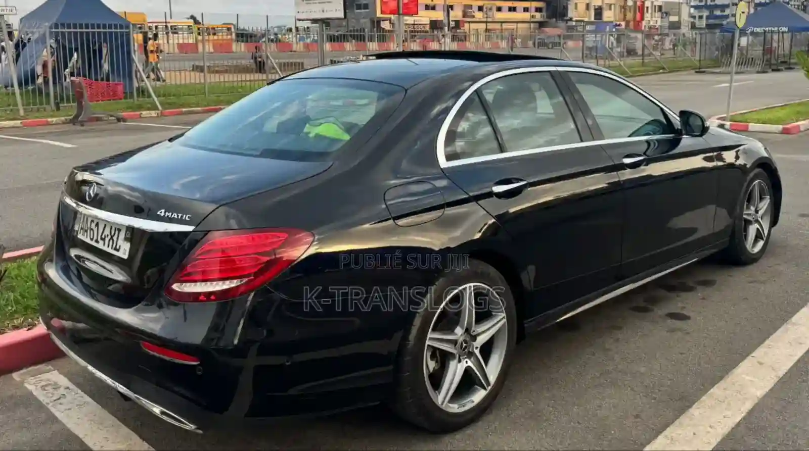 Mercedes-benz E350 2020 Noir - Vue 5