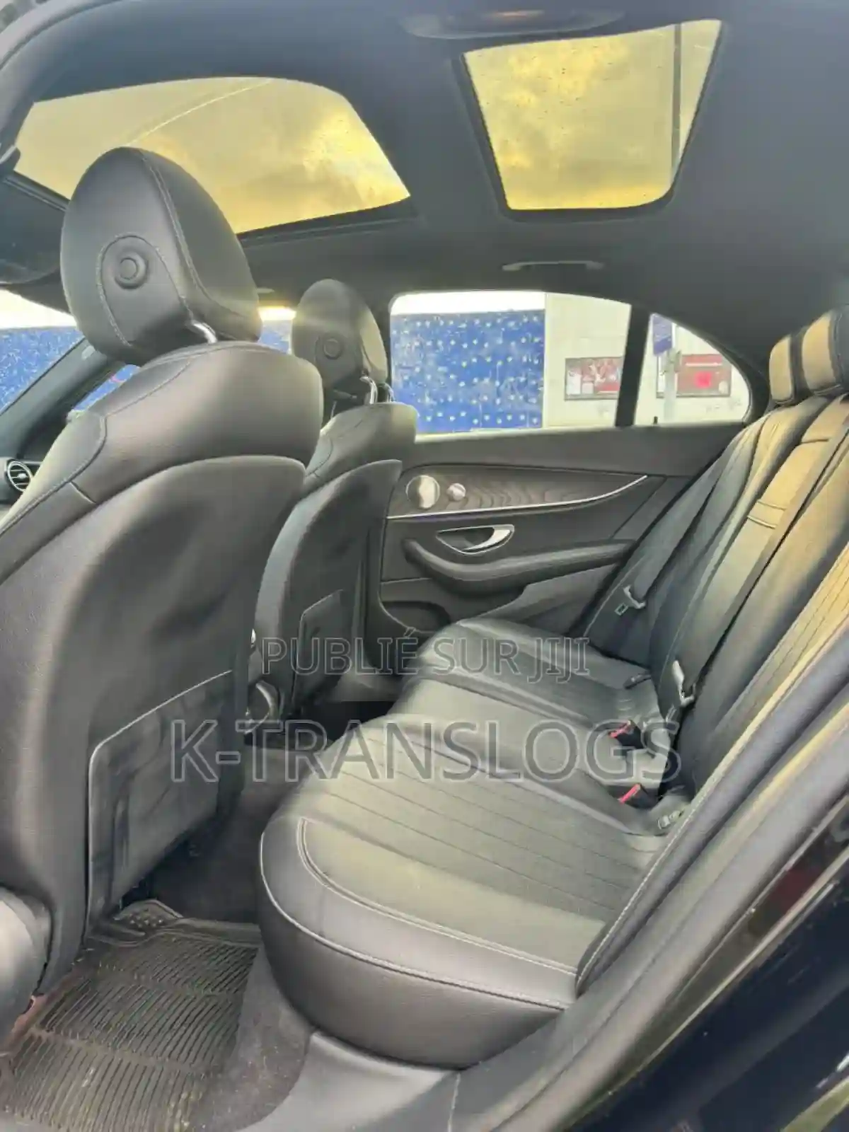 Mercedes-benz E350 2020 Noir - Vue 6